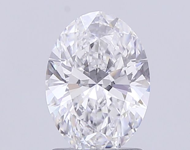Oval 1.61ct D VS1
