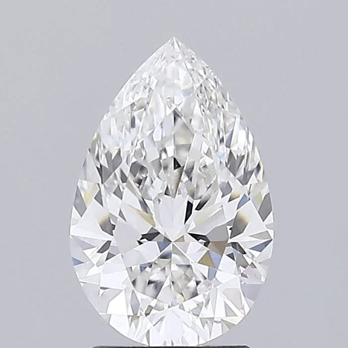 Pear 2.04ct F VS1