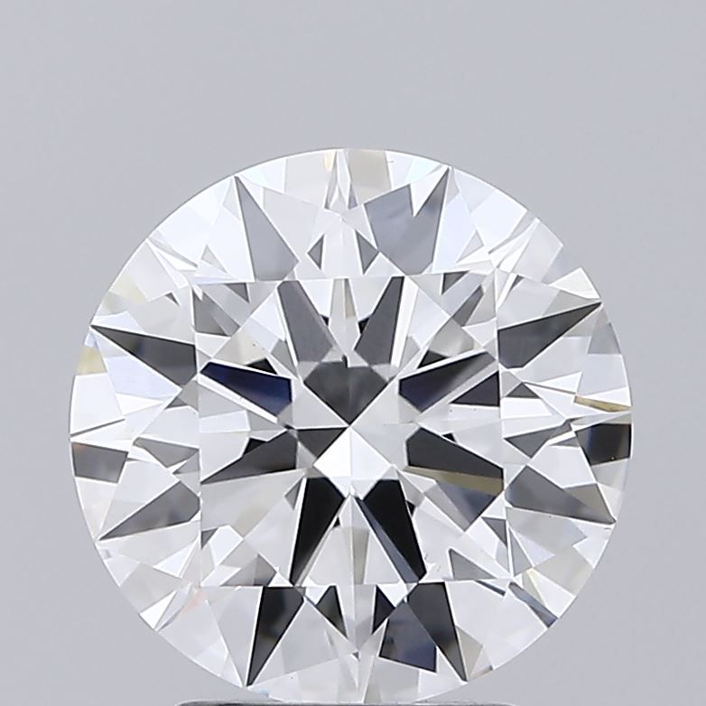 Round 2.87ct E VVS2