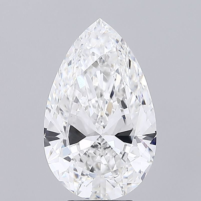 Pear 5.01ct F VS1