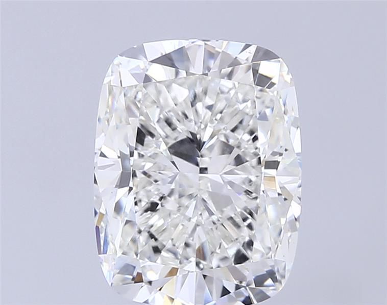 Cushion modified 5.02ct F VVS2