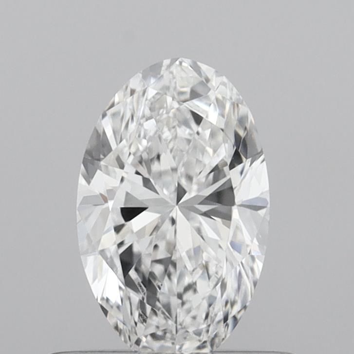 Oval 0.54ct D VS1