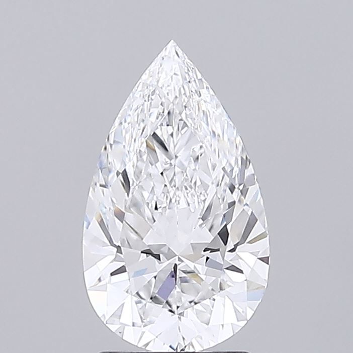 Pear 1.83ct D VS1