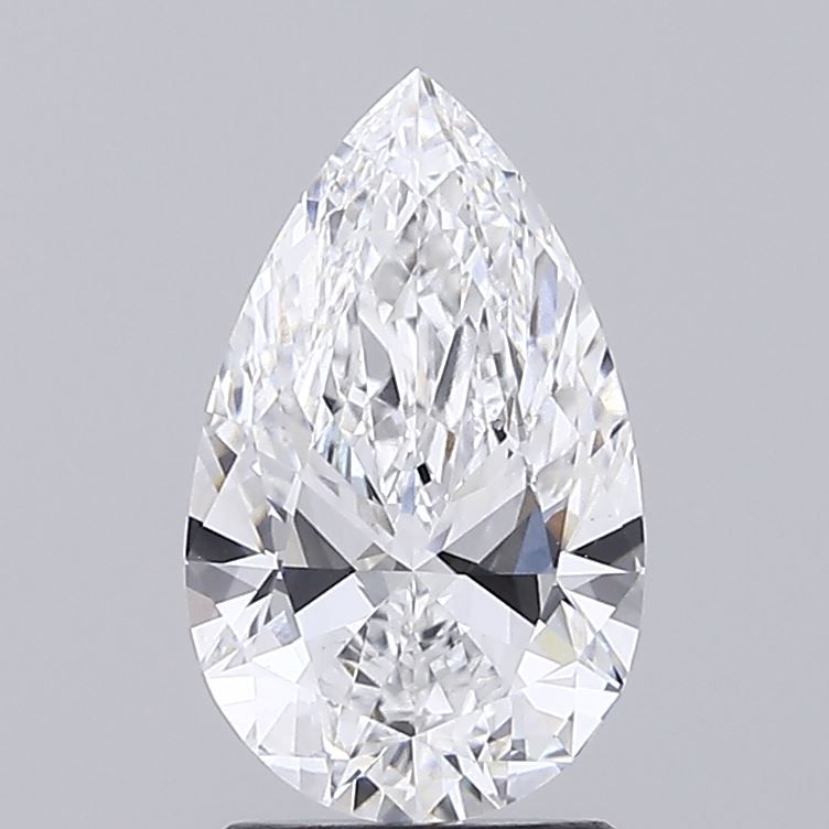 Pear 2.05ct D VS1