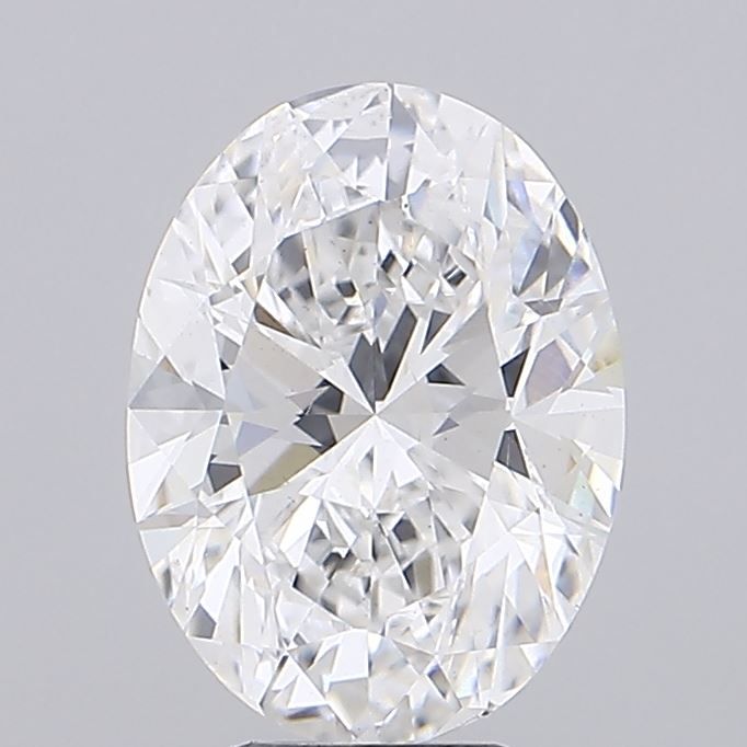Oval 4.00ct E VS2