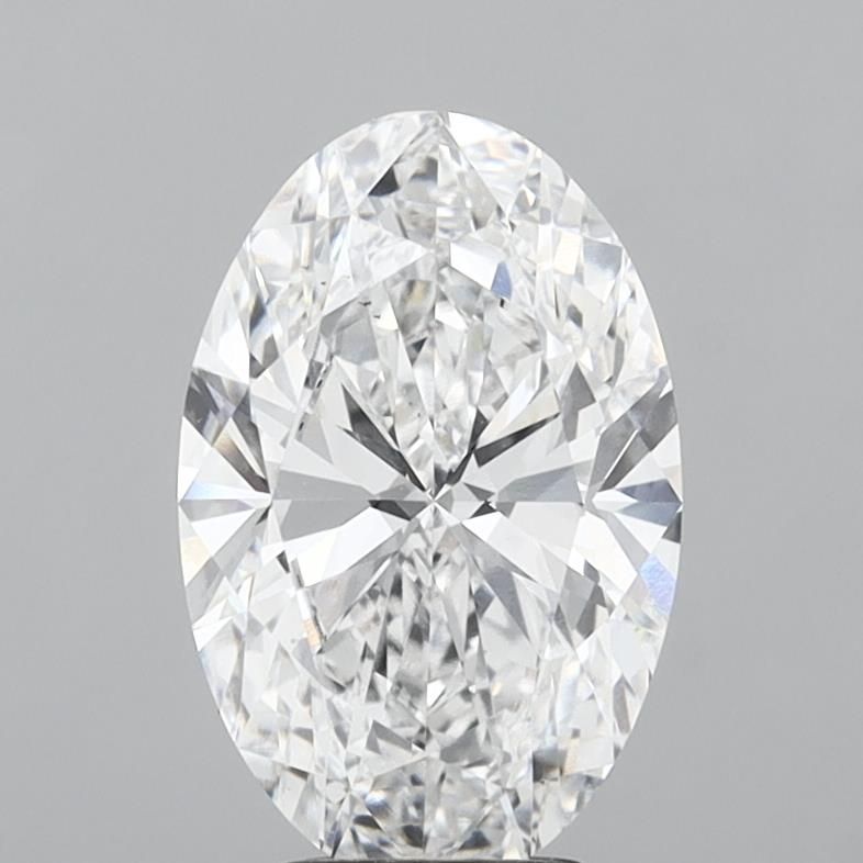 Oval 4.04ct D VS2