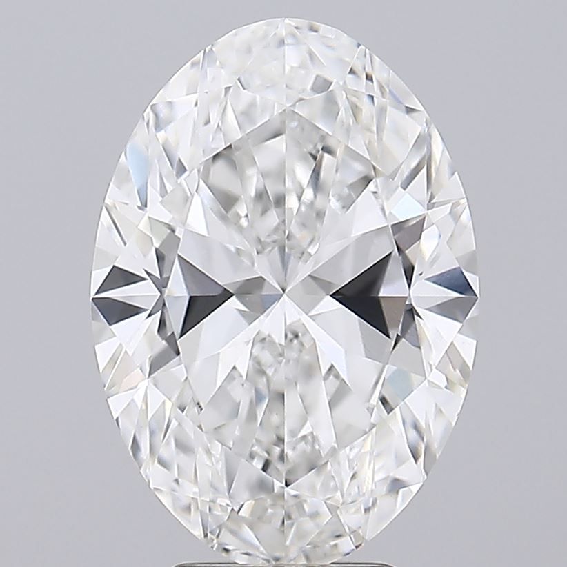 Oval 5.01ct F VVS2