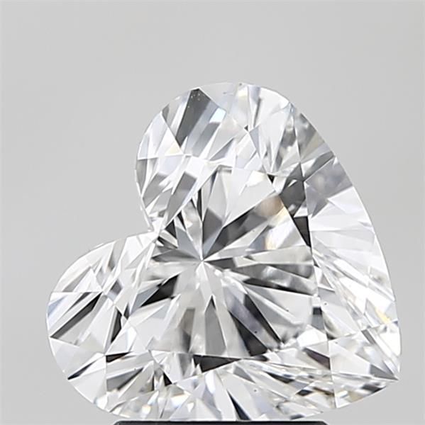 Heart 2.71ct D VS1