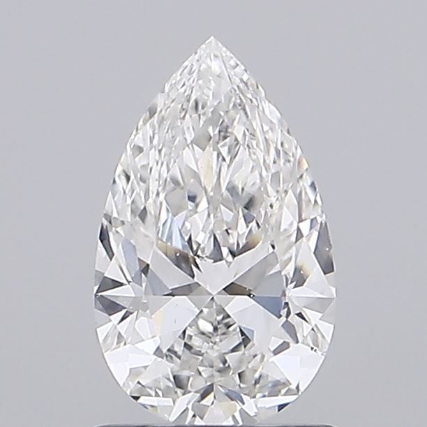 Pear 1.01ct E VS2