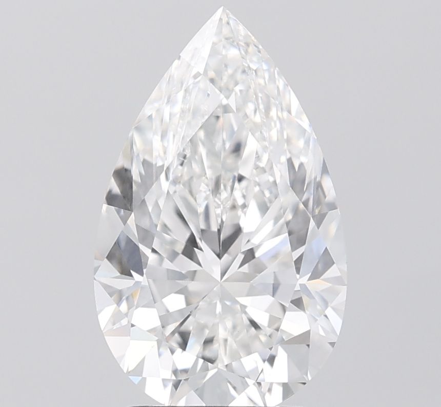 Pear 3.02ct E VS1