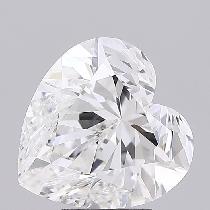 Heart 5.00ct F VS1