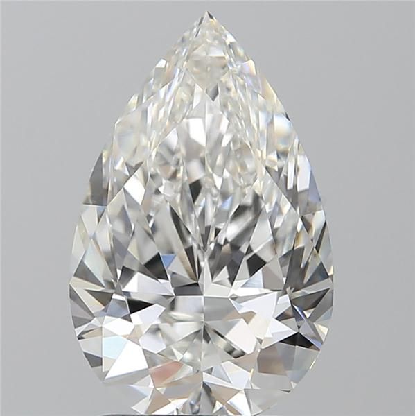 Pear 2.11ct F VVS2