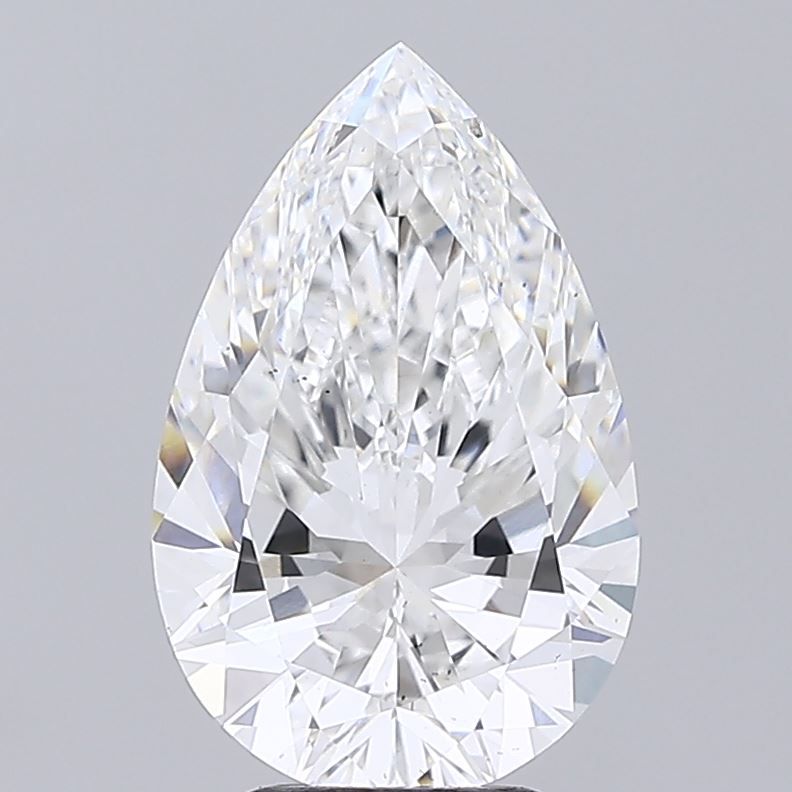 Pear 4.01ct E VS2