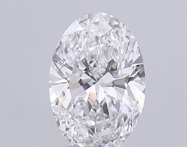 Oval 2.89ct D VS1