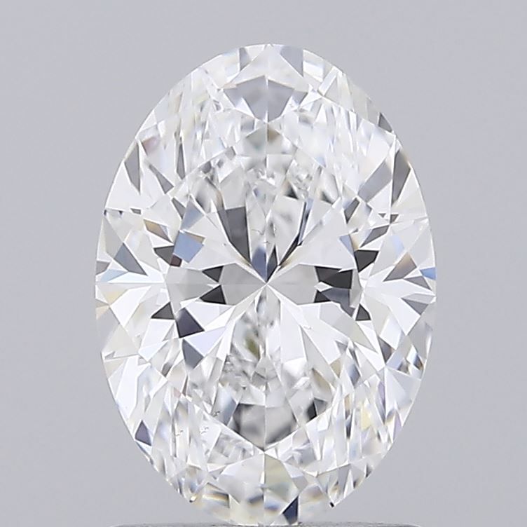 Oval 1.53ct D VS1