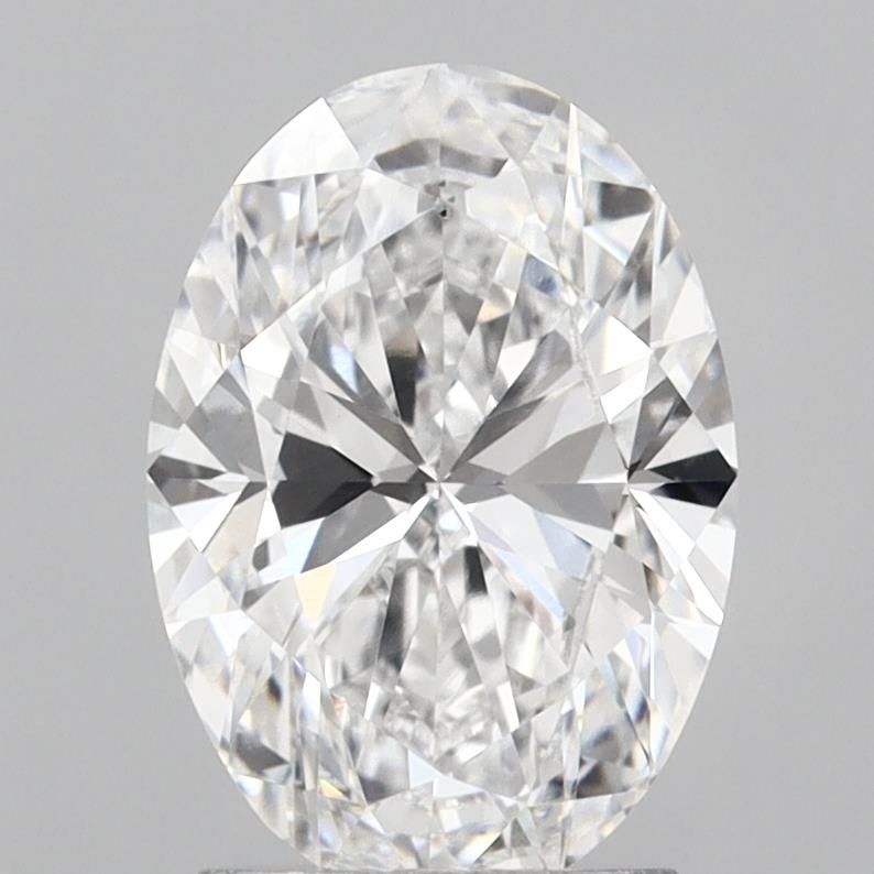 Oval 2.29ct D VS2
