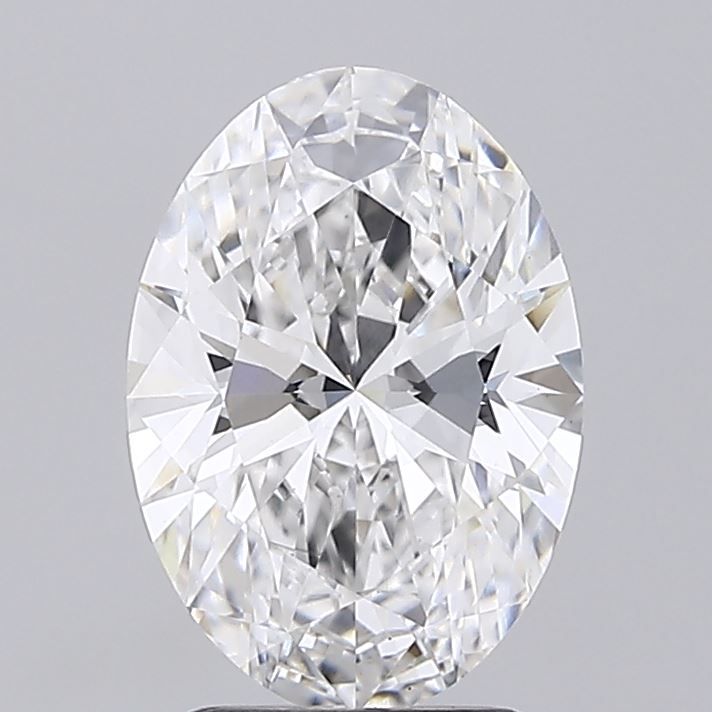 Oval 2.19ct E VS1