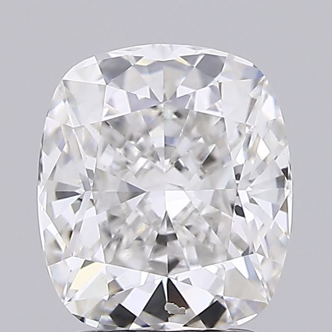 Cushion modified 2.10ct F VS1