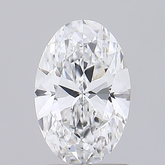 Oval 0.99ct D VVS2