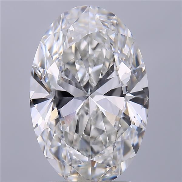 Oval 2.71ct F VVS2
