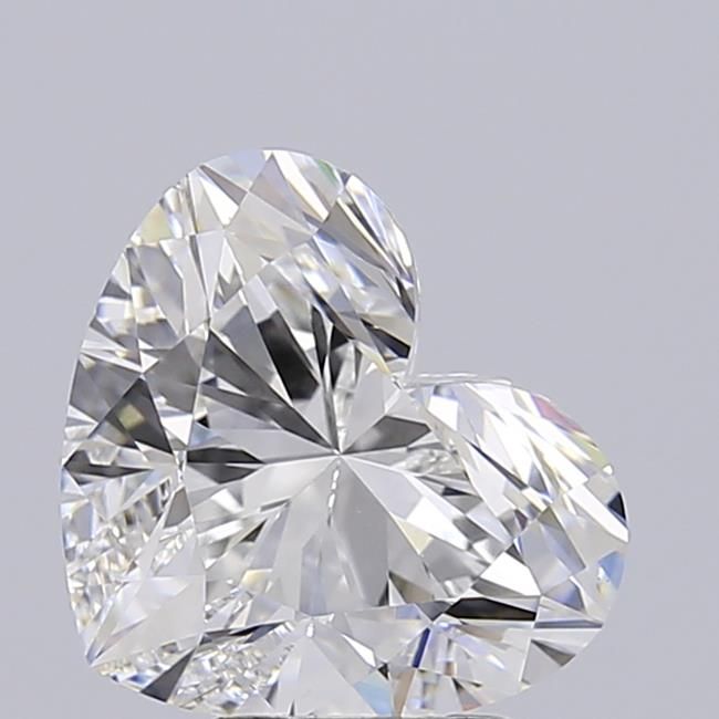 Heart 4.36ct E VVS2