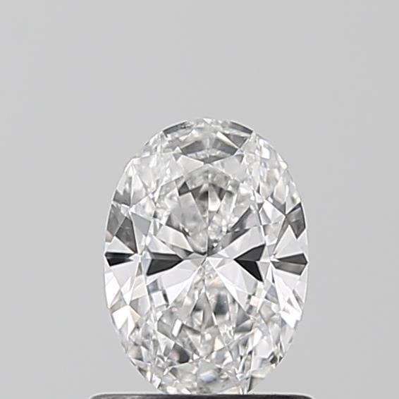 Oval 0.73ct D VS1