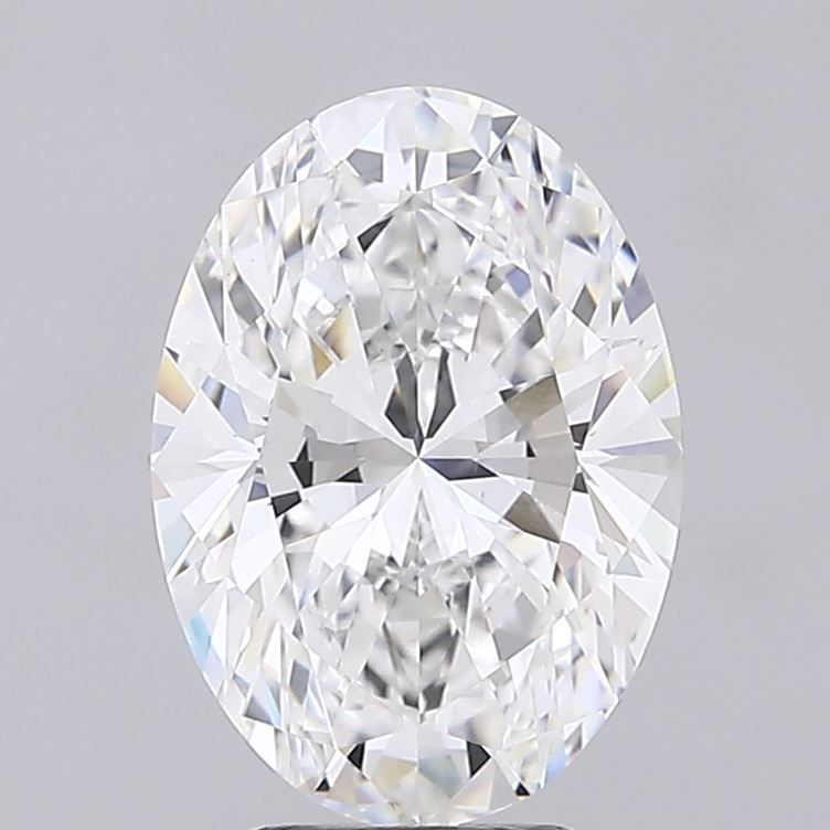 Oval 4.00ct E VS1