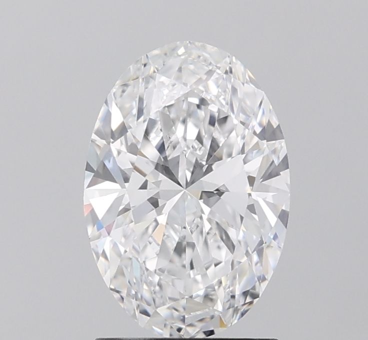 Oval 1.61ct D VVS2
