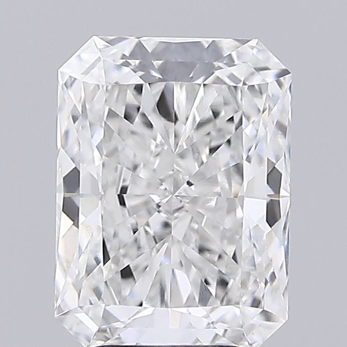 Radiant 2.79ct E VS1