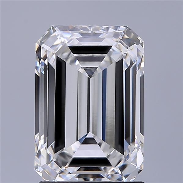 Emerald 2.05ct D VVS1