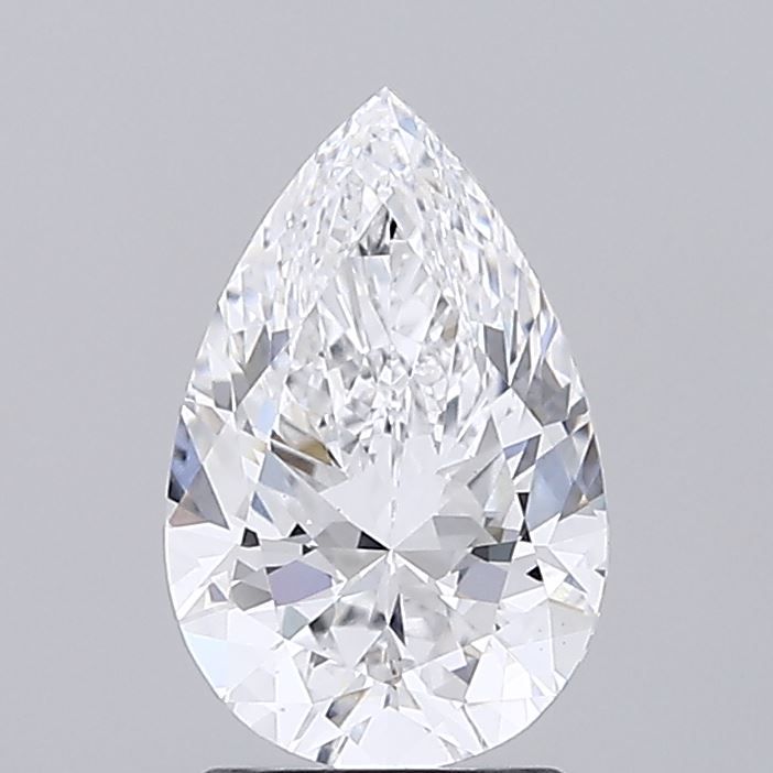 Pear 1.90ct D VS1