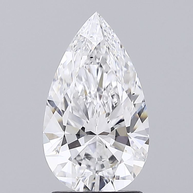 Pear 2.06ct D VS2