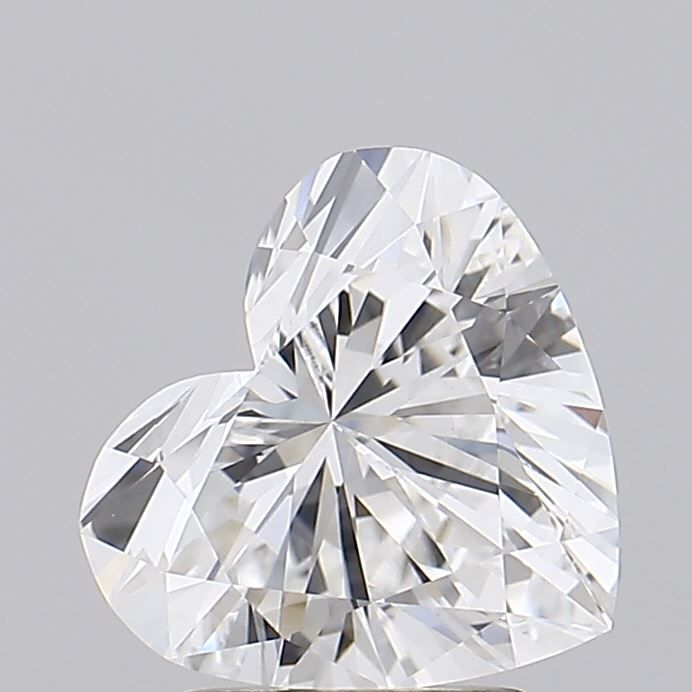 Heart 2.29ct D VVS2