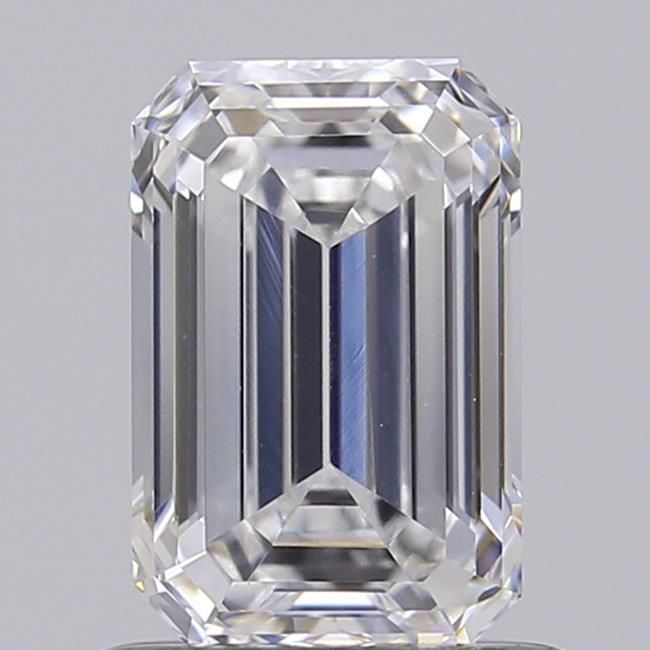 Emerald 0.95ct D VVS2