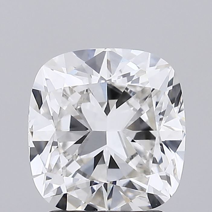 Cushion modified 2.07ct F VVS2