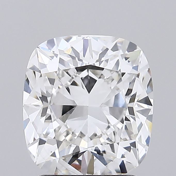 Cushion modified 2.08ct F VS1