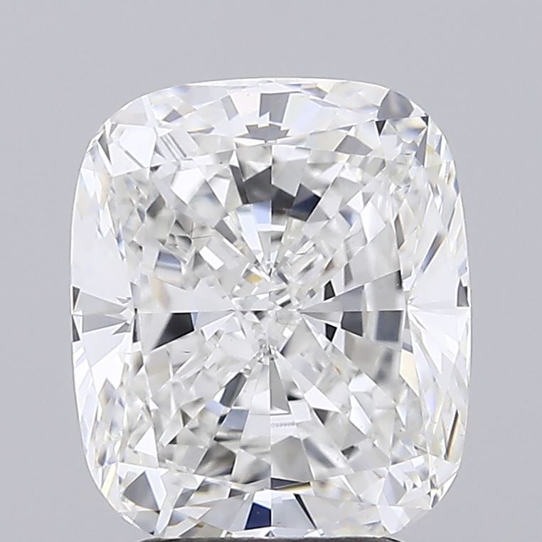 Brilliant cushion-cut natural diamond with exceptional sparkle and clarity, ideal for fine jewelry settings.