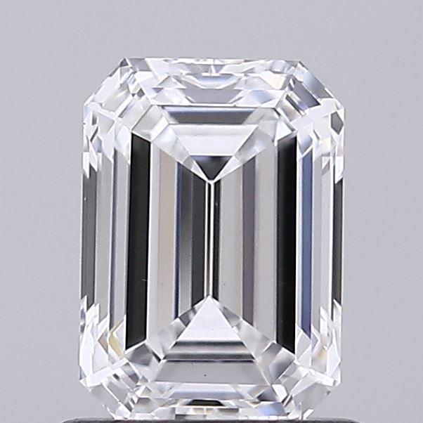 Emerald 0.95ct D VS1