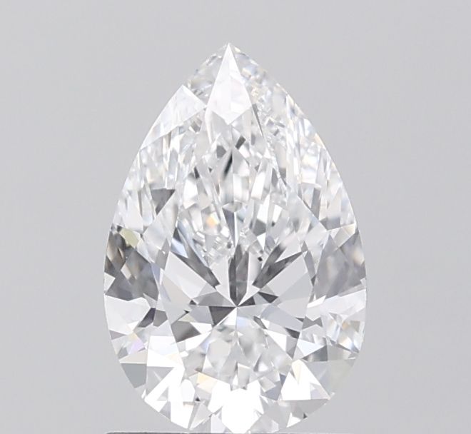 Pear 1.13ct D VVS2