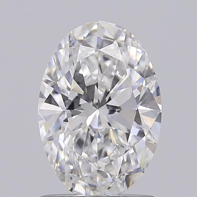 Oval 0.95ct D VVS2