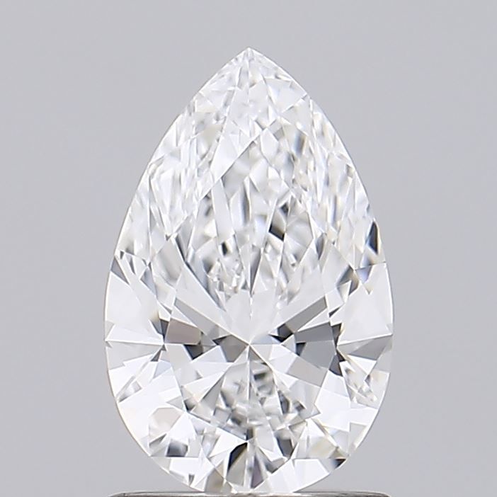 Pear 1.12ct D VVS2