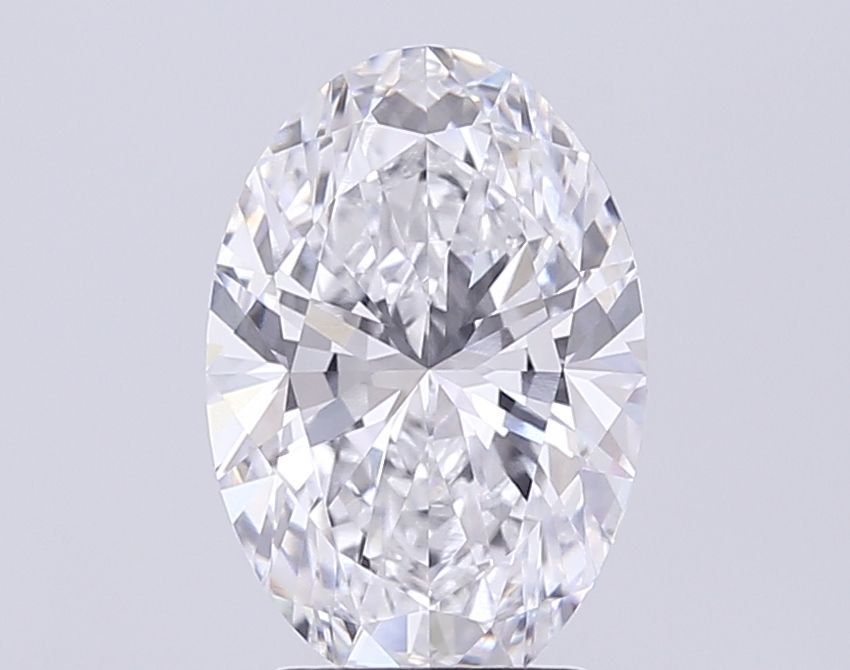 Oval 5.00ct G VVS2
