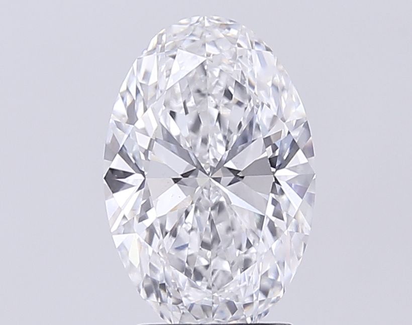 Oval 2.79ct D VS1