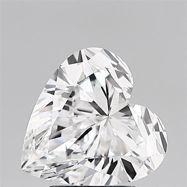 Heart 2.51ct D VVS2