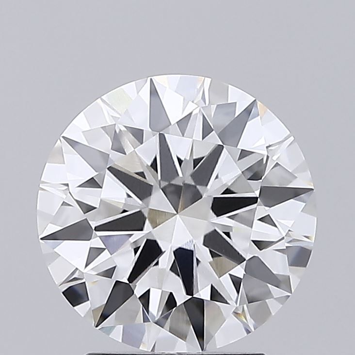 Round 2.81ct E VVS2