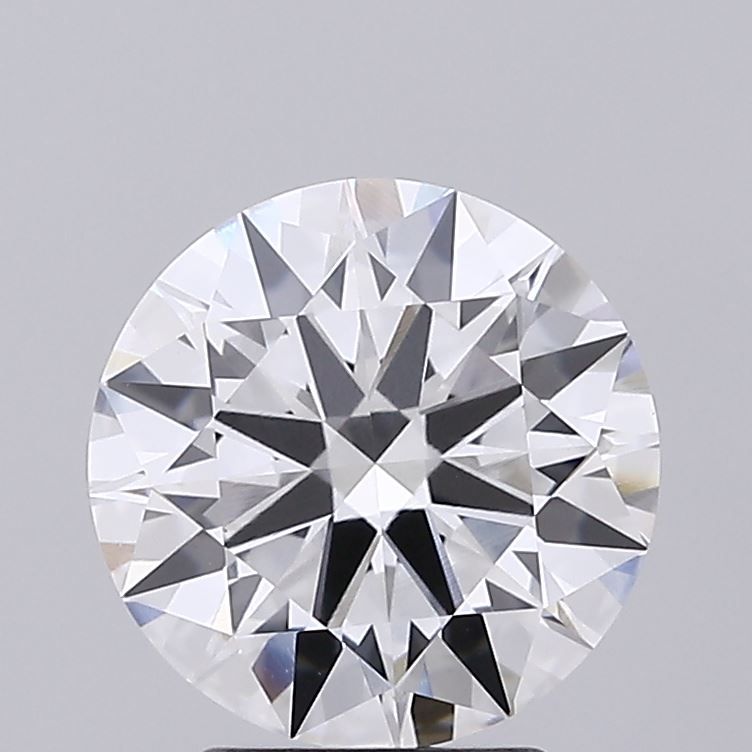 Round 2.87ct E VVS2