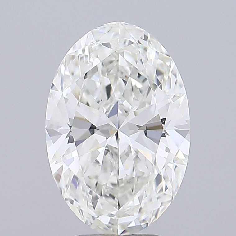 Oval 5.00ct G VS1