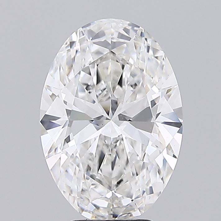 Oval 5.02ct F VS1