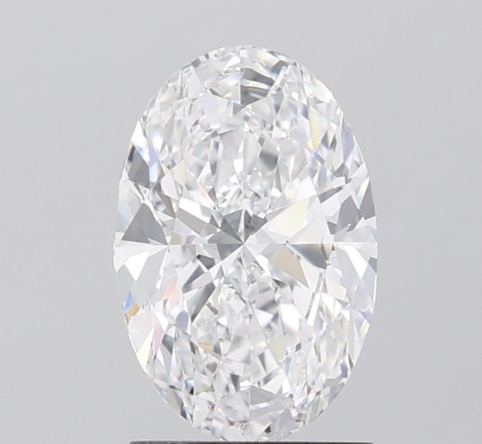 Oval 1.60ct D VVS2