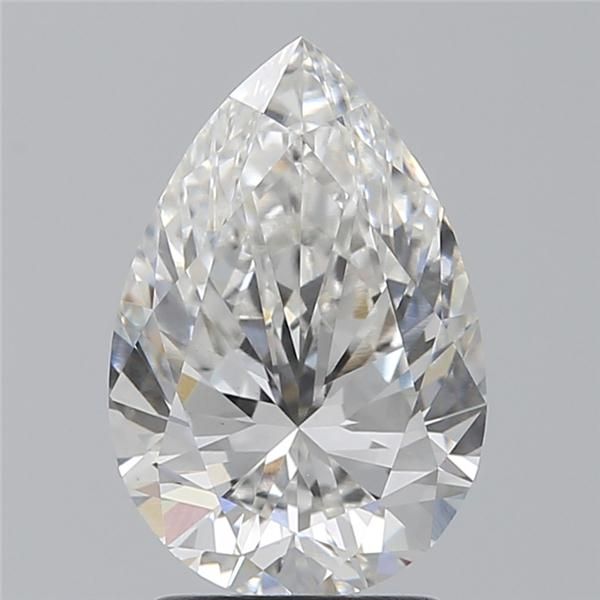 Pear 2.24ct F VVS2